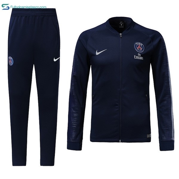 Chandal Paris Saint Germain 2018/19 Azul Marino